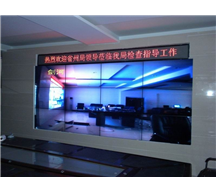 贵州省剑河县气象局监控电视墙